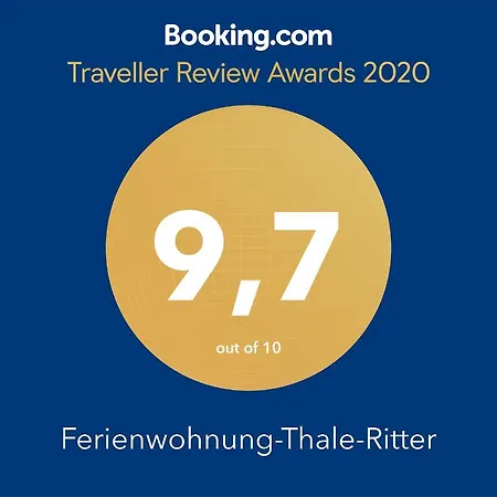 Ferienwohnung-Thale-Ritter Esterno foto