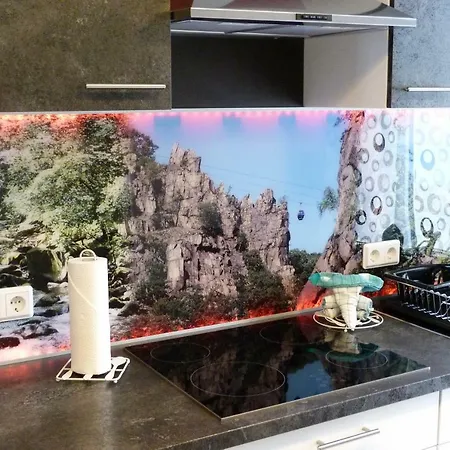 Ferienwohnung-Thale-Ritter Esterno foto